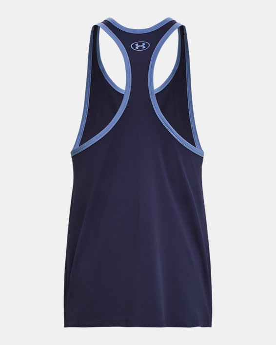 Men's Project Rock Gym Tank in Blue image number 5